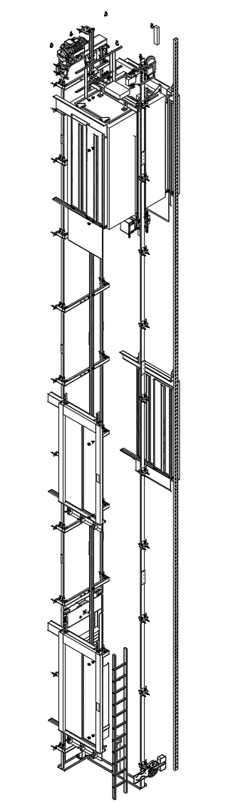 Felvonó tervezés – Elevake
