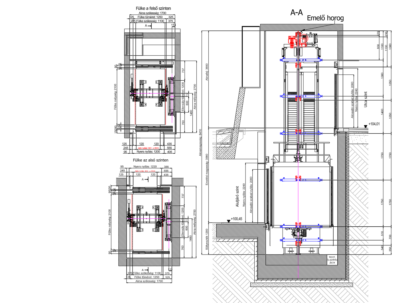 Elevake – modern felvonó tervezés
